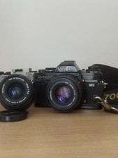 Minolta X-700 beginners friendly with Prime 50mm f:1.7 and wide 28mm f2.8