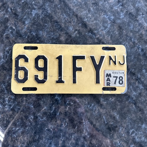 Vintage 1978 motorcycle - 1978, nj