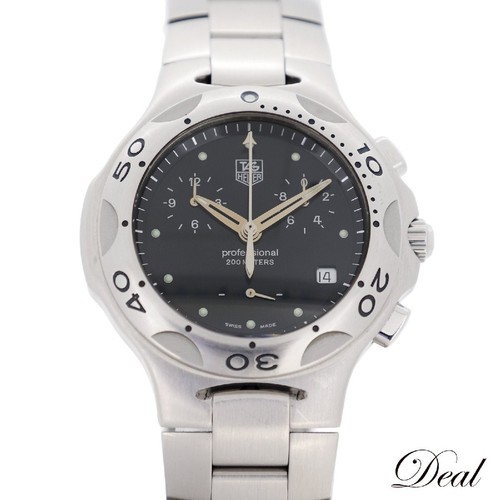 Tag heuer kirium - heuer, chronograph