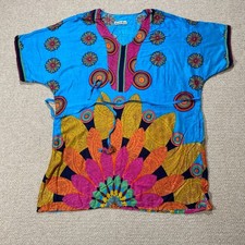 African Dashiki Womens Large
