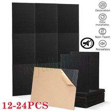 24X Acoustic Wall Panel Tiles