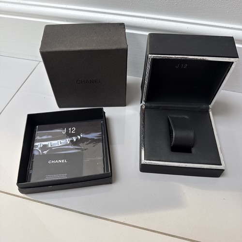 Chanel j12 watch box - j12,