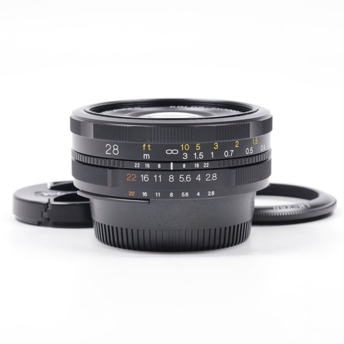 Voigtlander color skopar - color-skopar, 28mm