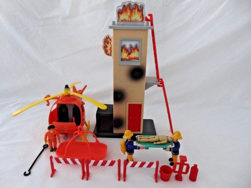 Fireman sam training tower - sam,