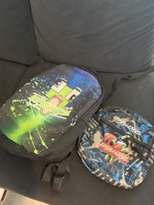UNSPEAKABLE BACKPACK AND SMALL