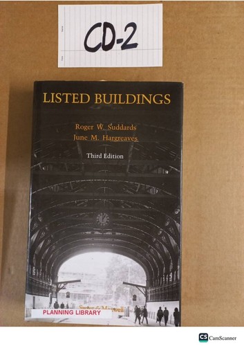 Listed buildings 3rd - ed, by