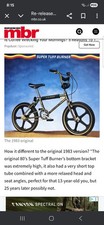 Raleigh Super Tuff Burner