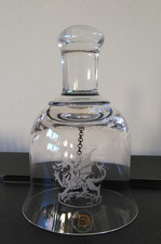 Dartington Glass Bell Royal