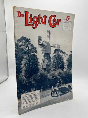 1937 light car - light,