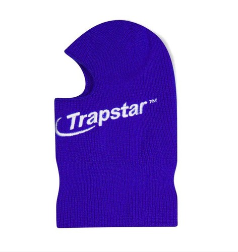 Trapstar balaclava blue - balaclava,