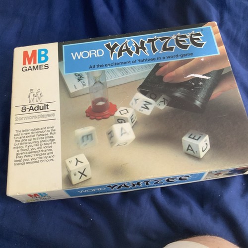 Games word yahtzee complete - games,
