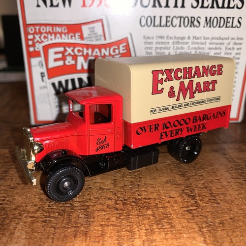 Lledo exchange mart - &, mack