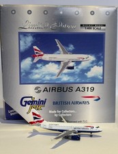 Gemini Jets British Airways A319 1/400 G-EUPA