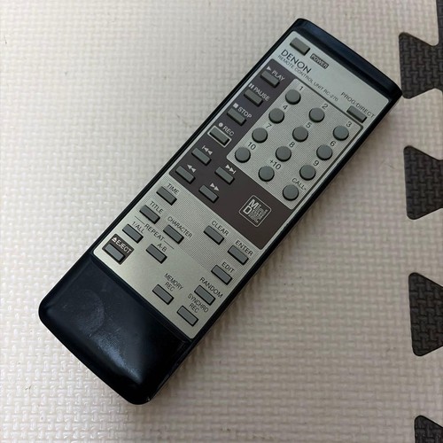 Denon 270 remote control - denon, rc-270