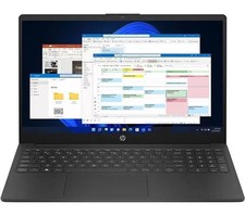 HP 15-fc0514sa 15.6" Laptop - AMD Ryzen 5, 256 GB, Black - REFURB-B