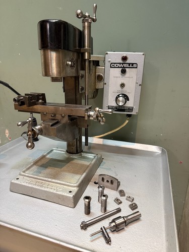 Cowells milling machine - cowells,