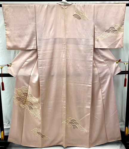 Japanese vintage kimono - japanese,
