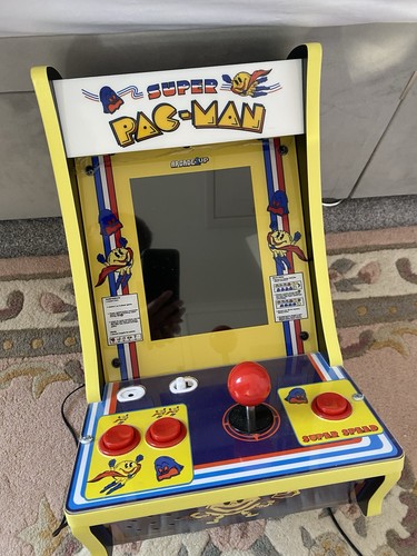 Arcade1up super pac - super, pac-man