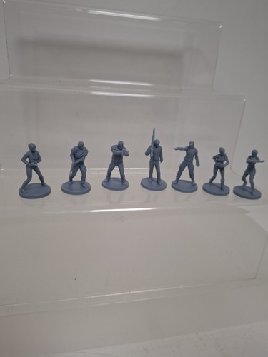 Resident evil the board game - 2,