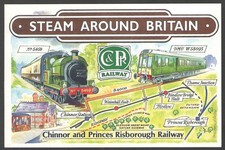 Postcard STEAM AROUND BRITAIN