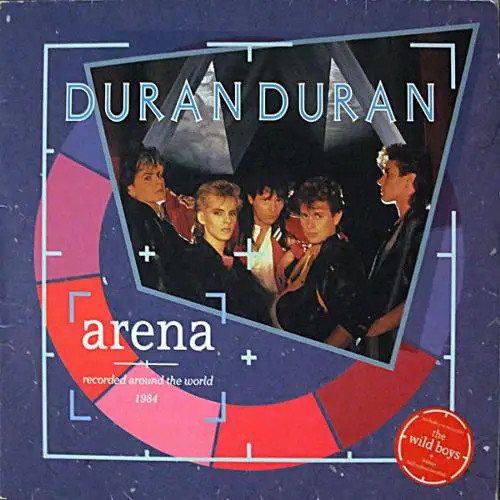 Duran arena gatefold - duran,