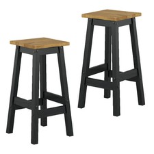 Black & Pine Breakfast Stools