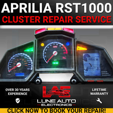 APRILIA RST1000 FUTURA INSTRUMENT CLUSTER DASH REPAIR SERVICE - DEAD or FLICKER