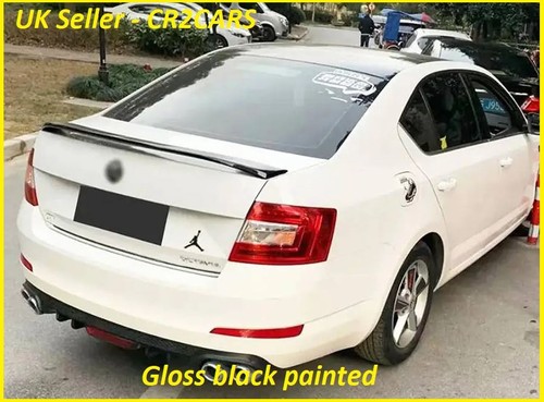 Skoda octavia mk3 gloss black - gloss,