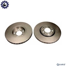 2x BRAKE DISC QD9764 FOR SKODA