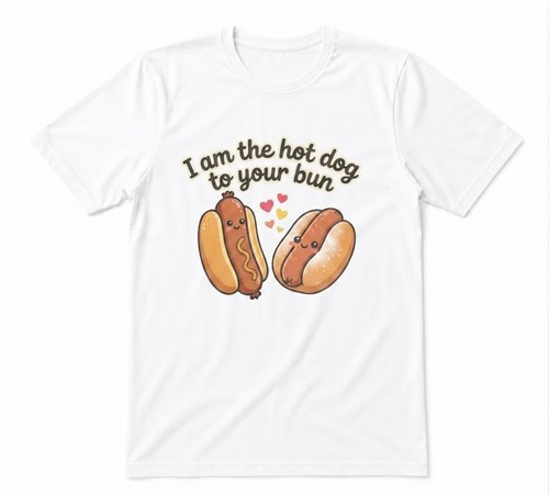 The hot dog your - the, to