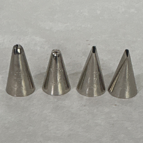 Wilton metal icing nozzle tips - wilton,