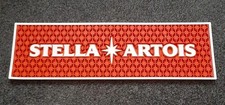 STELLA ARTOIS Rubber Bar Drip Mat 50 X 15cm PREOWNED