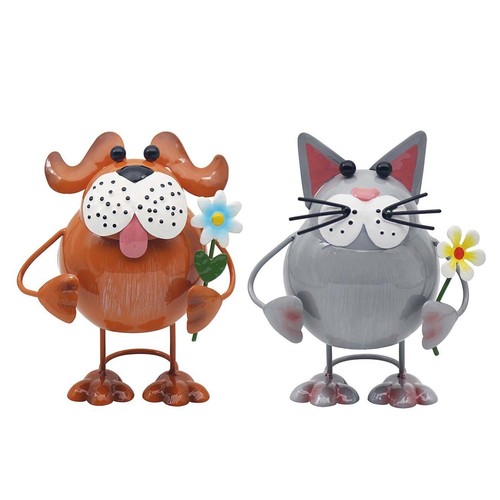 Metal statue 2pcs set - 2pcs, small