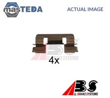 1293Q BRAKE PADS FITTING KIT SHIMS FRONT ABS FOR TOYOTA COROLLA