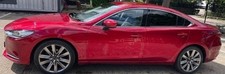 MAZDA 6 FRONT LEFT PASSENGER SIDE DOOR SHELL ONLY in Red 2023 saloon/estate