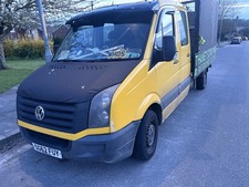 Vw Crafter Tipper Flatbed