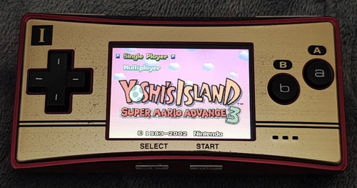 Game boy micro - micro, color