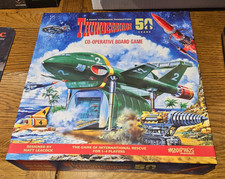Thunderbirds Board Game 50th