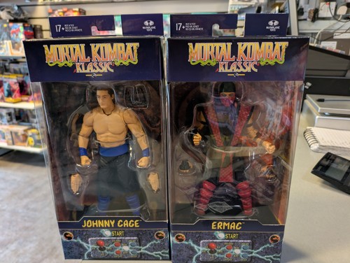 Mcfarlane toys mortal - toys, kombat