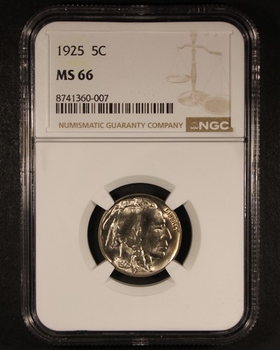 1925 buffalo nickel - buffalo,