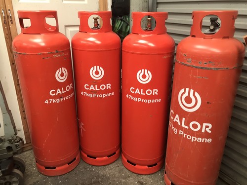 Full calor 47kg propane - **full**,