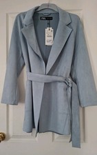 Zara Suede Feel- Powder Blue