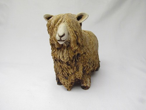Collectible ceramic sheep from - sheep,
