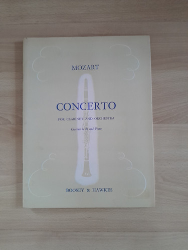 Mozart clarinet concerto - mozart,