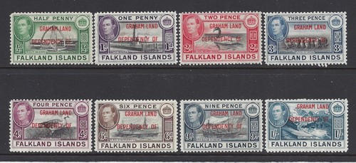 Fids 1944 graham land - graham, set