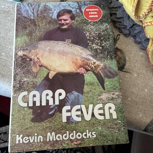 Carp fever maddocks kevin - carp,