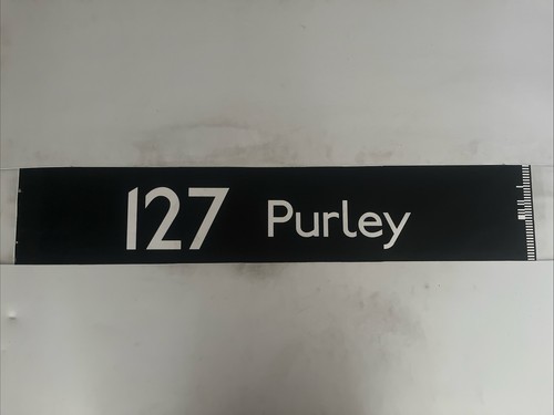 127 purley london - 127,