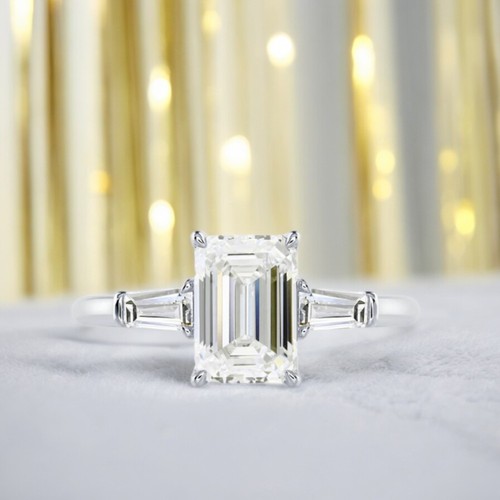 Engagement gold diamond ring - gold,
