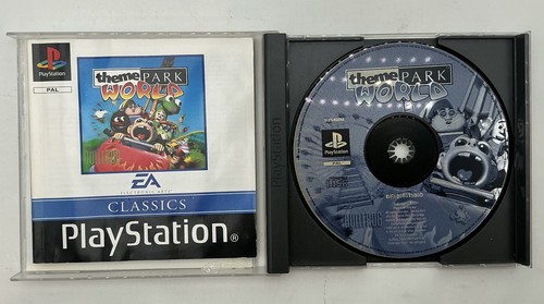 Theme park world playstation - world,