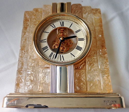 Vintage rhythm quartz mantle - rhythm,